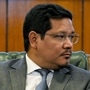 File photo of Meghalaya CM Conrad Sangma.&nbsp;