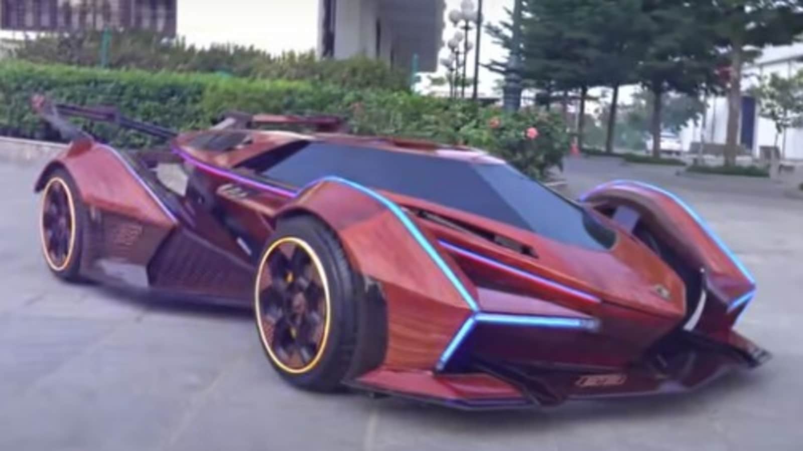 Watch: Lamborghini Vision GT made from wood is absolutely mindblowing | HT  Auto