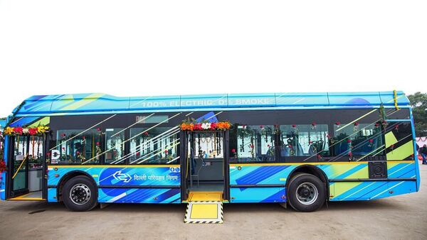 Tuesday’s arrival of new buses will be the first major induction of buses by the DTC after the Commonwealth Games in 2010. (ANI) (HT_PRINT)