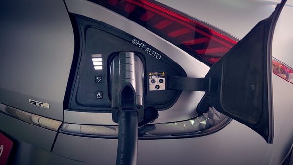 Kia EV6 supports multiple charge options.