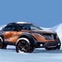 Nissan Ariya e-4ORCE with customized exterior and rugged tyres will embark on a Pole to Pole expedition in March 2023.