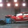 Kia EV6 during the Euro NCAP safety crash test