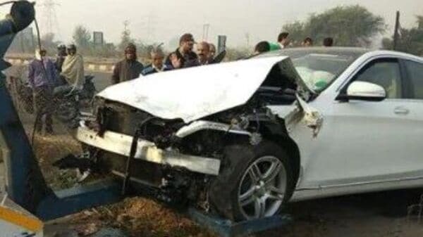File photo of a road accident used for representational purpose only (HT_PRINT)