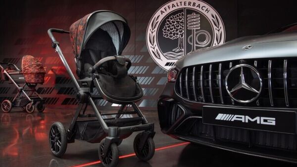 Hartan 2024 mercedes stroller