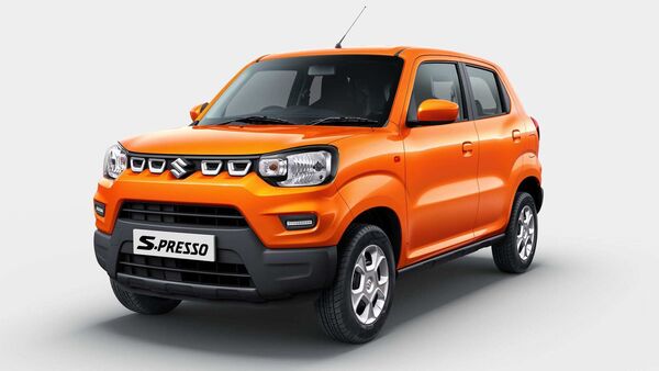 File photo of Maruti Suzuki S-Presso. File photo of Maruti Suzuki S-Presso.