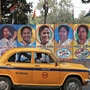 Hindustan Motors' Ambassador car now mostly serve as taxi in cities like Kolkata and Delhi, but that too in a diminishing number. (REUTERS)