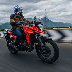 The new 2022 Suzuki V-Strom SX comes out as a direct rival to the popular Royal Enfield Himalayan.