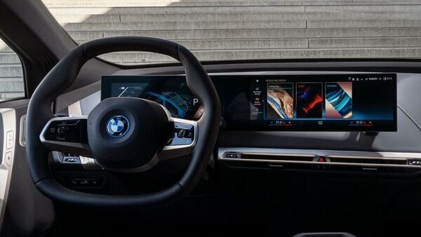 BMW cars are coming with a curved display powered by Drive 8 across different body styles.