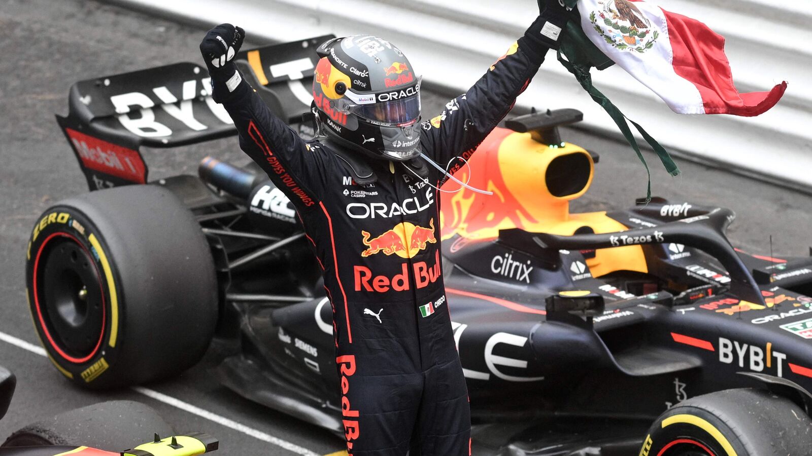 Sergio Perez wins Formula One Monaco Grand Prix | HT Auto