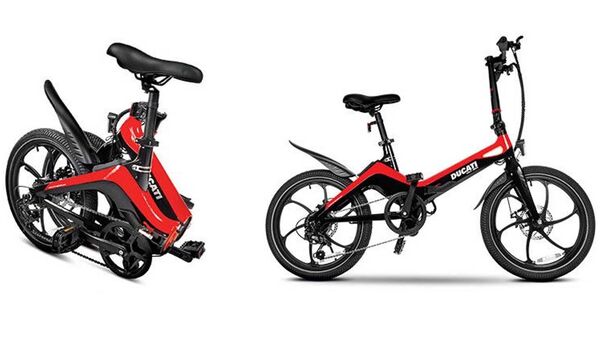 Ducati introduces MG20 is an electric cycle, allows you to fold and carry - HT Auto