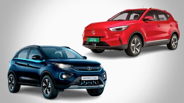 Compare nexon ev and store mg zs ev