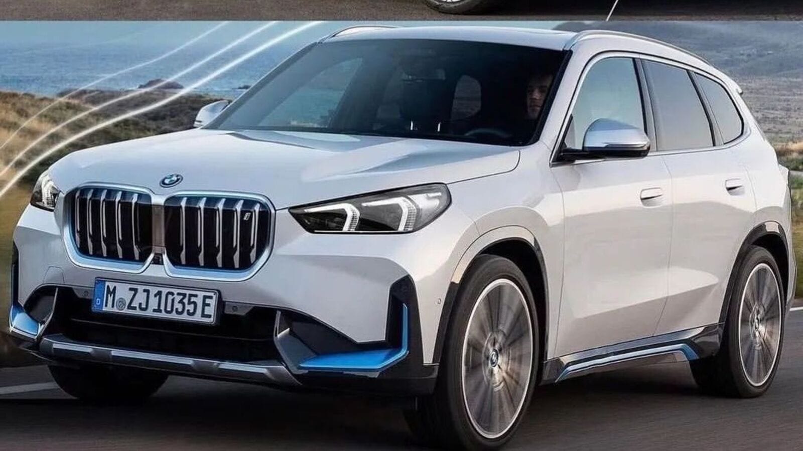 BMW iX1 electric SUV looks and features leaked ahead of global debut