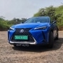 Lexus UX300e takes strong styling cues from its siblings in the family while still looking at carving out its own niche identity,