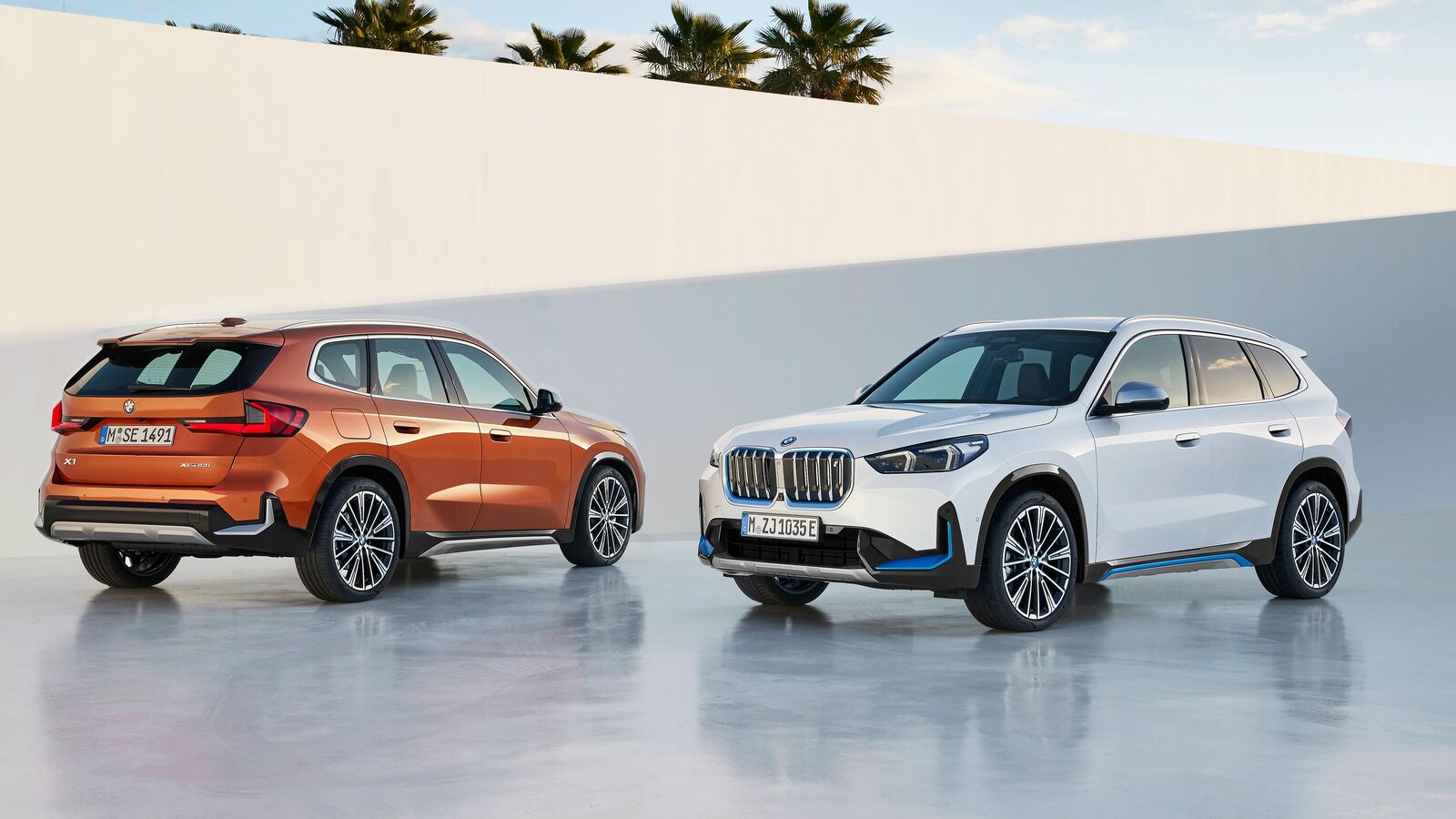 Dragende cirkel boeket droom BMW iX1 electric SUV and X1 facelift SUVs breaks cover | HT Auto