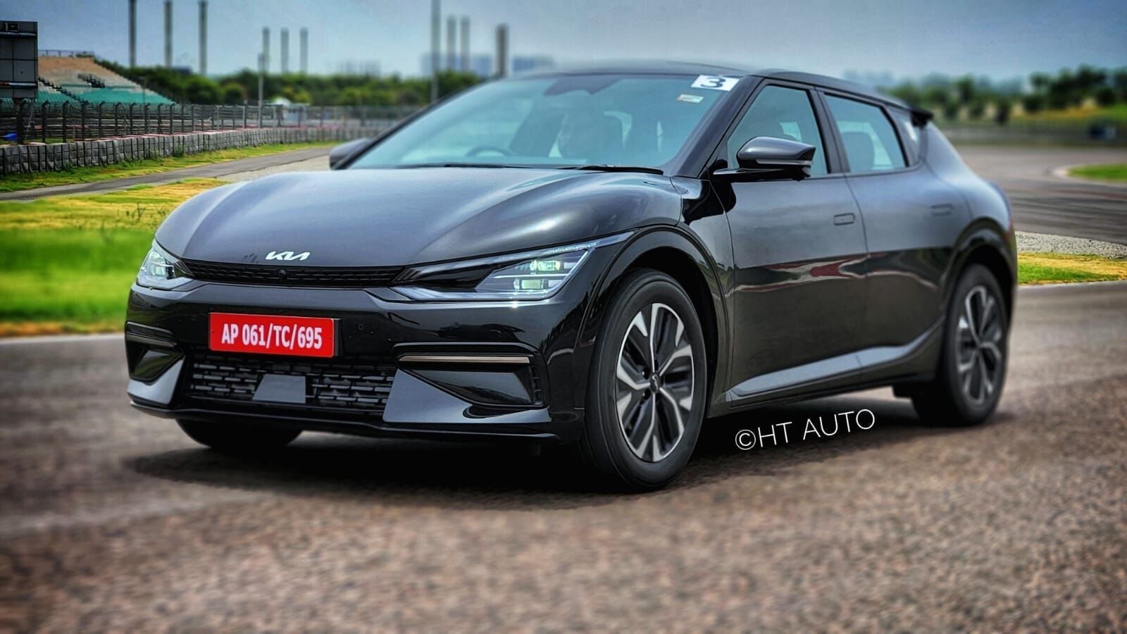 Kia EV6 Spotted in India, Launch Date Expected Soon: Price in