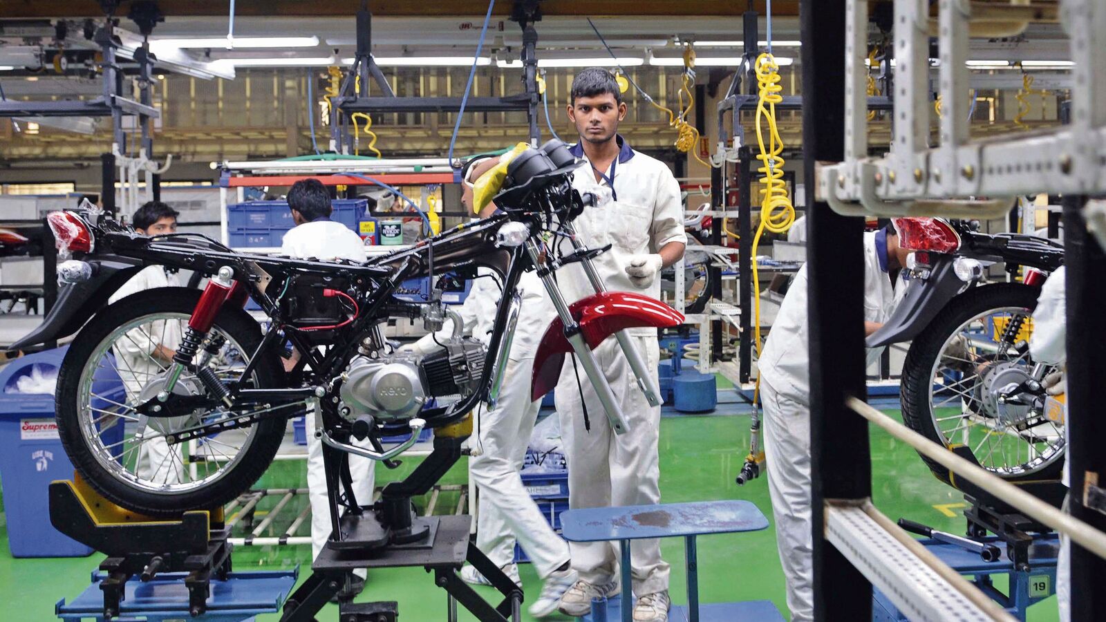 Hero MotoCorp sees nearly three-fold jump in sales in May