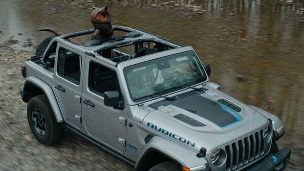 Jeep SUVs are expected to be featured in the new Jurassic World film.