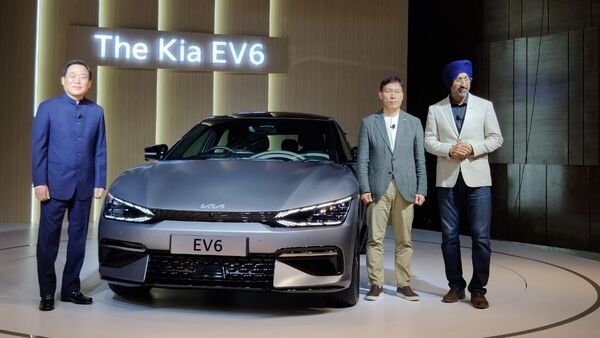 Kia EV6 laden with tech comes to India, check out ex-showroom prices
