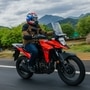 2022 Suzuki V-Strom SX deliveries have started in India.&nbsp;