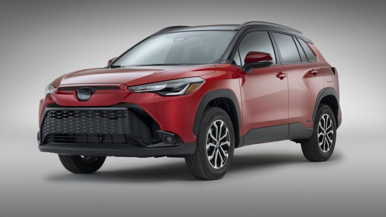 Toyota reveals 2023 Corolla Cross SUV with hybrid powertrains