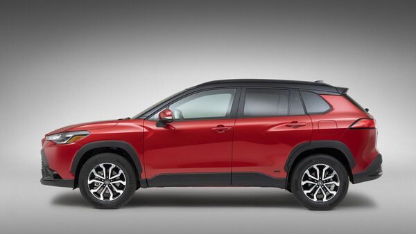 In pics: Toyota unveils Corolla Cross Hybrid SUV