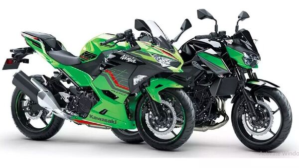 Kawasaki has updated its 450 Twins for 2022 with a cleaner engine. 