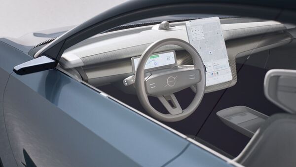 Volvo usa motor de jogos para gráficos de última geração em novos veículos elétricos
