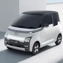 The new EV sports a tiny footprint topped with futuristic styling cues and an electric powertrain.