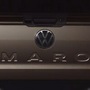 The latest teaser reveals Volkswagen Amarok's tailgate design along with the taillights and V6 badge.