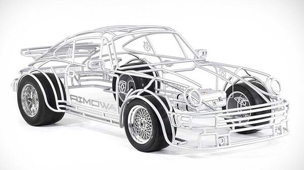 Porsche 911 art cars are limited to a production number of 911 units.