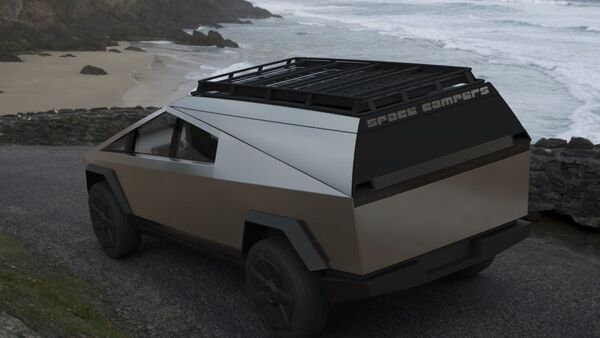 Tesla Cybertruck is expected to come allowing different camping mods.