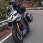 Energica Experia electric tourer comes with an identical visual appearance to the Ducati Multistrada.