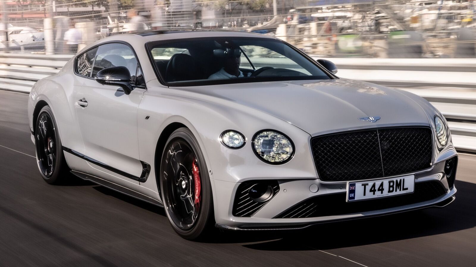 New Bentley Continental GT And GTC S break cover HT Auto