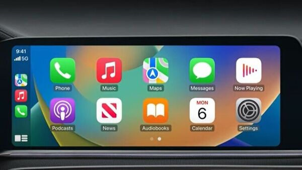 Apple reveals next-gen CarPlay for auto dashboard with more data  integration