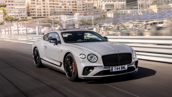 New Bentley Continental GT And GTC S unveiled