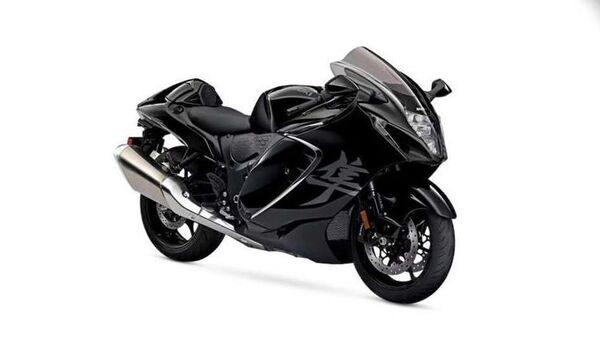 Black hayabusa deals bike