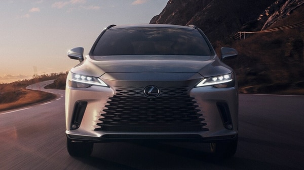 Lexus RX SUVIn the design of the 2023 RX, the leading edge of the hood has more prominent while the top corners of the spindle shape now blend into the body.