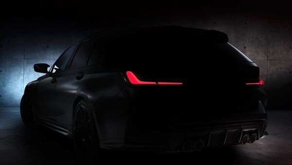 It has been reported earlier that BMW M3 Touring will be a five-door car. (BMW)