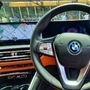 File photo of a BMW interior used for representational purpose only
