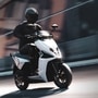 File photo of Simple One electric scooter.