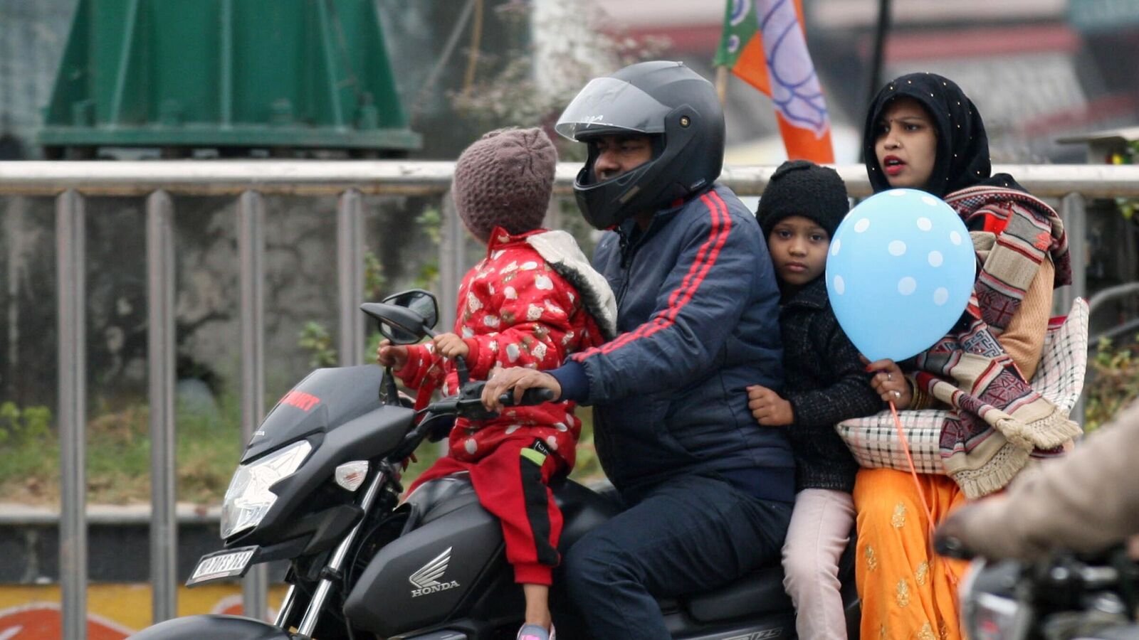 Riding Pillion Without Helmet In Mumbai Get Ready To Be Penalised From 