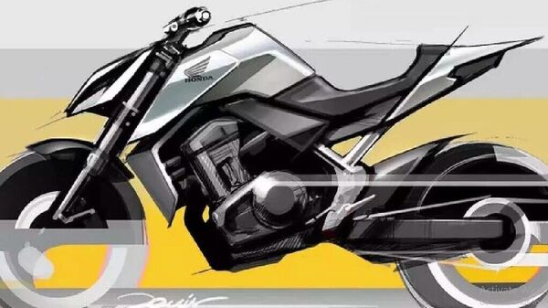 Honda Hornet is likely to make its official debut sometime around 2023. 