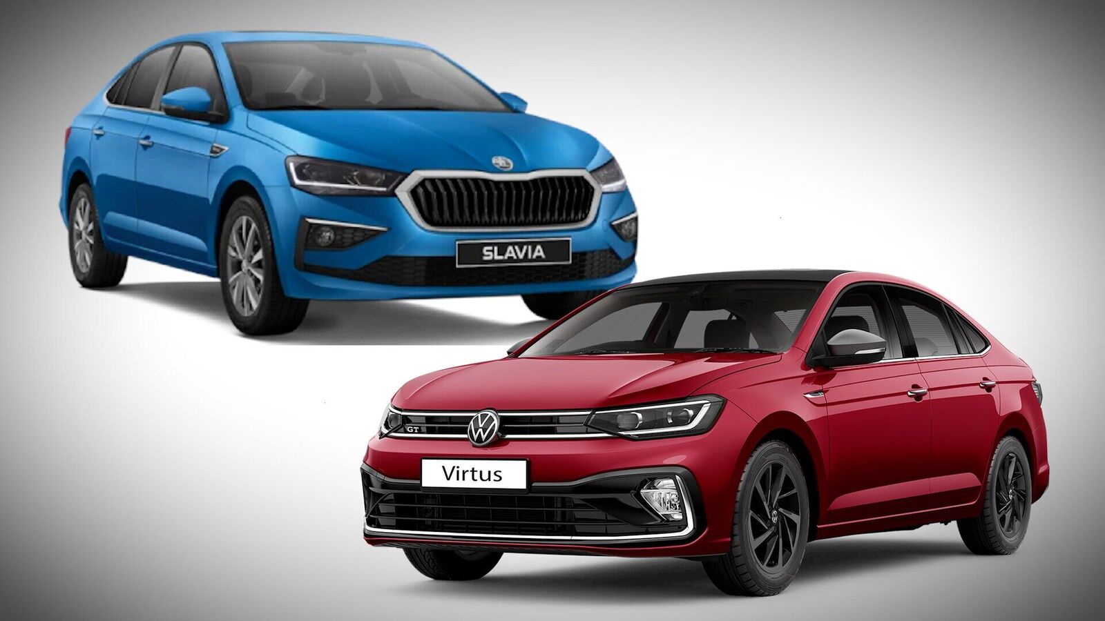 Skoda Slavia Vs Volkswagen Virtus Comparison – Price, Features &  Specifications