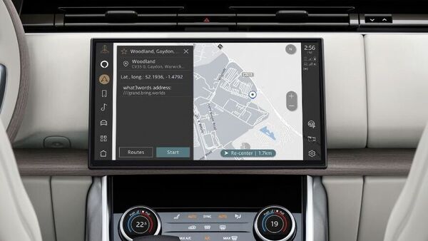 Jaguar Land Rover models are fitted with an advanced Pivi Pro infotainment system.