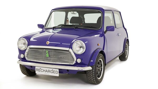 BMW MINI converts 1998 classic car into electric for emission-free