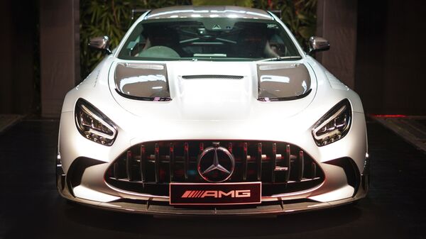 First-ever unit of Mercedes-AMG GT Black Series delivered in India