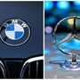 BMW and Mercedes-Benz