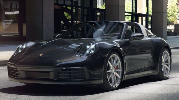 Here's how Porsche 911 Targa sports car got its name