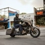 The new Indian Chieftain Elite gets a custom-designed paint scheme along with several new features.