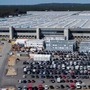 Tesla Gigafactory for electric cars in Gruenheide near Berlin, Germany. (AP)